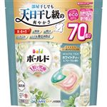 P＆G ボールド ジェルボール4D 心弾けるホワイトティー＆フローラルの香り つめかえ用 超メガジャンボサイズ 1.24kg（70個）