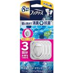 P＆G ファブリーズ トイレ用消臭剤 プレミアムシリーズ ＋抗菌 ナチュラル・マウンテン・エア つめかえパック 6.3ml×3個