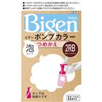 ホーユー ビゲン ポンプカラー つめかえ 2RB 明るいリッチブラウン 1個