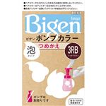 ホーユー ビゲン ポンプカラー つめかえ 3RB リッチブラウン 1個