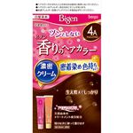 ホーユー ビゲン 香りのヘアカラー クリーム 4A アッシュブラウン 1個