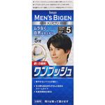 ホーユー メンズビゲン ワンプッシュ 5 ナチュラルブラウン 1個