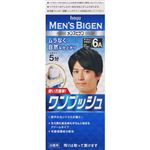ホーユー メンズビゲン ワンプッシュ 6A アッシュブラウン 1個