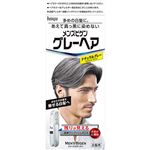 ホーユー メンズビゲン グレーヘア ナチュラルグレー 1個