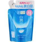 ロート製薬 肌ラボ 白潤 薬用美白乳液 つめかえ用 140ml