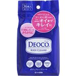 ロート製薬 デオコ ボディクレンズシート 36枚