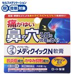 ◆ 【指定第2類医薬品】ロート製薬 メンソレータム メディクイックN軟膏 6g