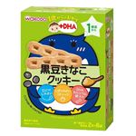 【1歳頃～】和光堂 1歳からのおやつ＋DHA 黒豆きなこクッキー 2本×6