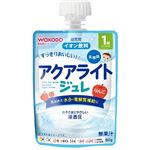 【1歳頃～】和光堂 1歳からのMYジュレドリンク アクアライト りんご 80g