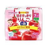 【7ヶ月頃～】アサヒグループ食品 和光堂 ごくごく果実 甘さすっきりりんご＋鉄