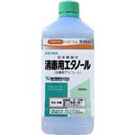 【第3類医薬品】健栄製薬 ハピコム 日本薬局方 消毒用エタノール 500ml
