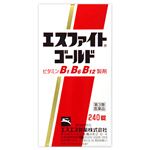 【第3類医薬品】エスエス製薬 エスファイトゴールド 240錠