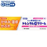 ◆ 【第2類医薬品】佐藤製薬 ハピコム トレンタムGクリーム 15g