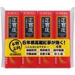 【第3類医薬品】スノーデン 正官庄 高麗帝王液 50ml×4本