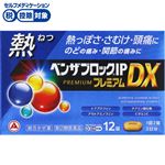 【指定第2類医薬品】アリナミン製薬 ベンザブロックIPプレミアムDX 12錠・2日分