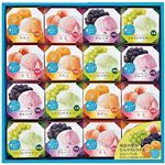 【夏ギフト】【8／11（月）以降配送】【435】寿楽凍らせて食べるシャーベット16個入（国産果汁・ピューレ使用）1.525kg