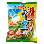 南風堂 沖縄アーサせんべい Big Pack 63枚（3×21袋）