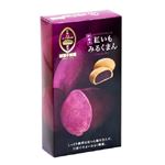 御菓子御殿 紅いもみるくまん 5個入
