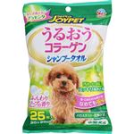 【ペット用】アース・ペット ハッピーペット シャンプータオル 小型犬用 25枚