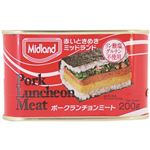 ミッドランド ポークランチョンミート200g