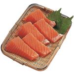 【売価変動あり】【売価変動あり】アルゼンチン産 トラウトサーモン切身皮なし（養殖：解凍）120g（100gあたり本体358円）