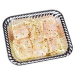 【12時～18時配送限定】【売価変動あり】骨取り白身魚ガーリック＆バジル 280g 1パック（100gあたり本体138円）