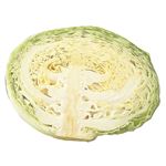群馬県産などの国内産 キャベツ 1／2カット