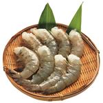 【8／22（金）～8／25（月）配送限定】エクアドル産 神の海老 バナメイえび16／20（養殖・解凍）1尾