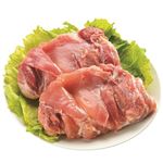 【6／27（金）～6／30（月）配送限定】【売価変動あり】北海道産 知床どりもも肉（解凍）400g（100g当り138円）