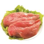 【6／27（金）～6／30（月）配送限定】【売価変動あり】北海道産 知床どりむね肉（解凍）400g（100g当り88円）