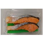 【12時～18時配送限定】【魚屋さんのお惣菜】【売価変動あり】鮭塩焼き 150g（100g当り本体398円）