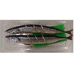 【12時～18時配送限定】【魚屋さんのお惣菜】さんま塩焼き 2尾