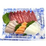 【12時～18時配送限定】4点刺身盛り合わせ
