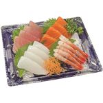 【11／7（金）～11／10（月）配送限定】【50周年記念】お刺身盛り合わせ4点 1パック