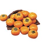 新潟県産などの国内産 種なしおけさ柿 1玉