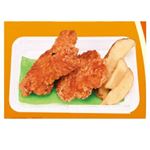 【12時以降配送限定】フライドチキンセット2本入り（サイ1本・ドラム1本）