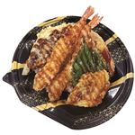 【9／12（金）～9／15（日）配送限定】【12時以降配送限定】 W海老と5種具材の天丼 1パック