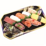 【10／3（金）～10／6（月）配送限定】【12時以降配送限定】 炙り〆さんま入りにぎり寿司 1パック