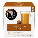 ネスレ ドルチェグスト専用カプセル カフェオレ 30杯分