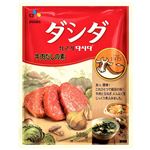CJジャパン ダシダ 牛肉だしの素 100g
