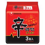 農心 辛ラーメン 3袋入