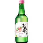 眞露 チャミスルピーチ 360ml