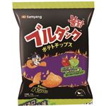 プルダックポテチハバネロライム 55g