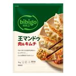 CJ FOODS JAPAN bibigo王マンドゥ 肉＆キムチ 1kg