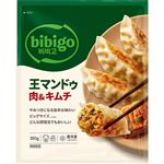 CJ FOODS JAPAN bibigo王マンドゥ 肉＆キムチ 350g