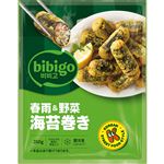 【冷凍】CJジャパン bibigo 春雨＆野菜 海苔巻き 350g