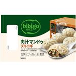 ★CJ FOODS JAPAN bibigo 肉汁マンドゥプルコギ 168g