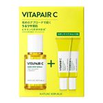 ネイチャーリパブリック ビタペアC集中美容液スペシャルセット 45ml・10ml×2本
