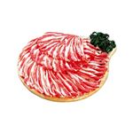 スペイン産 豚肉ばらうす切り（解凍）1p 240g