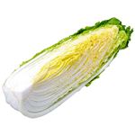 長野県産などの国内産 はくさい 1／4カット